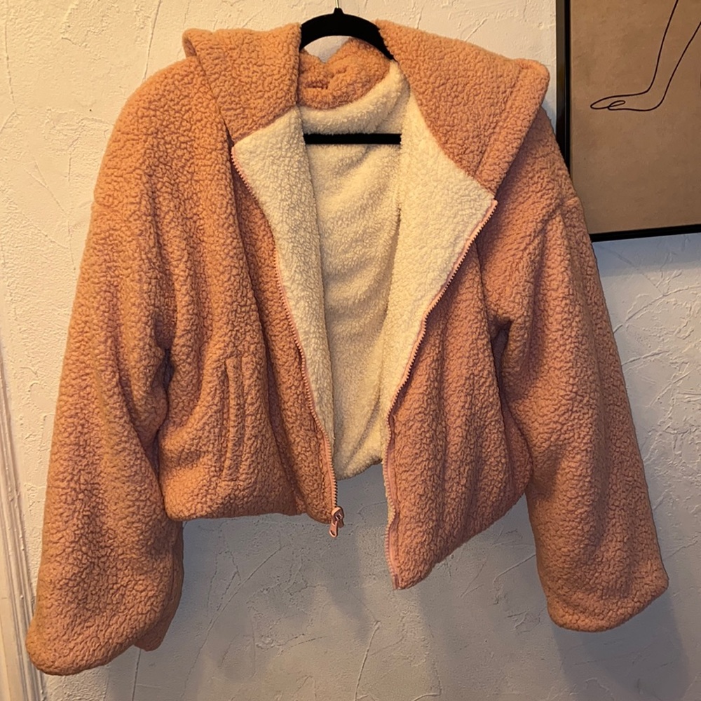 Vanilla Sky teddy bear jacket